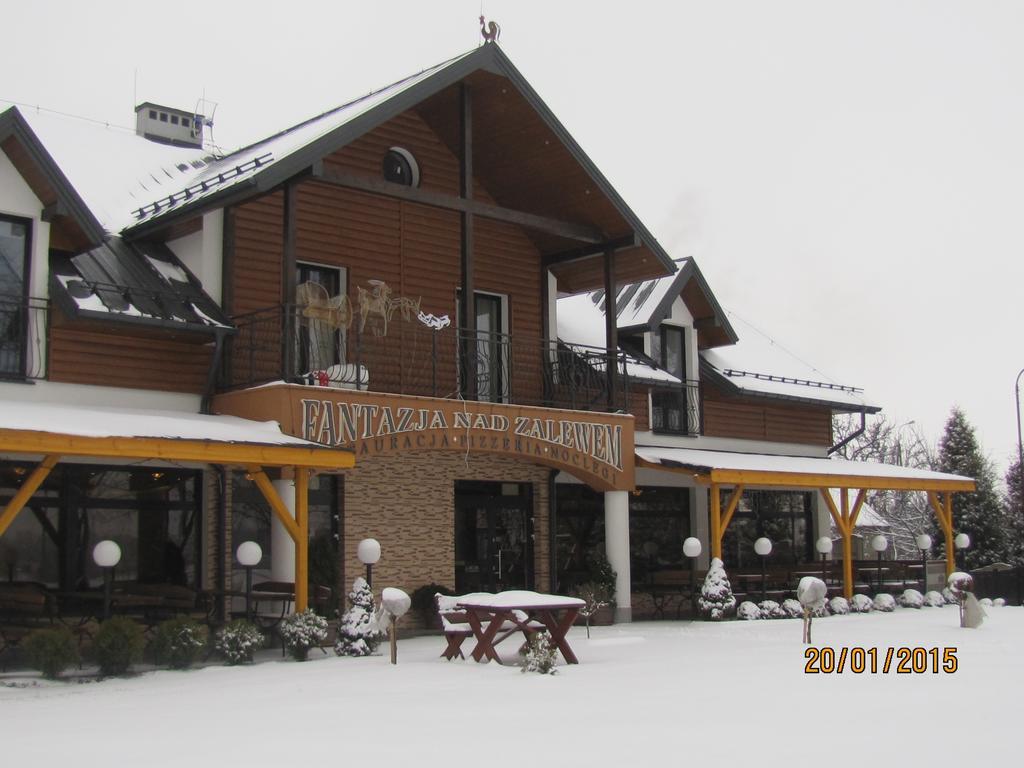 Fantazja Nad Zalewem Apartment Suwałki Екстериор снимка